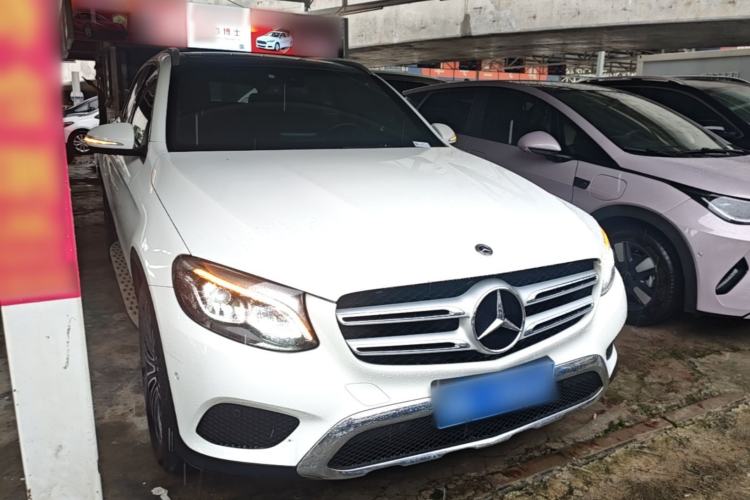 Used Mercedes-Benz GLC 2019 GLC 200 L 4MATIC Front Right 45 Deg