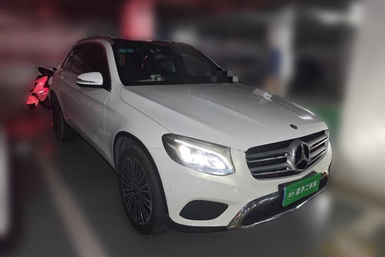 Used Mercedes-Benz GLC 2019 GLC 200 L 4MATIC Front Right 45 Deg
