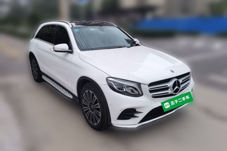 Used Mercedes-Benz GLC 2019 GLC 260 L 4MATIC Dynamic Model Front Right 45 Deg