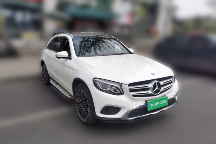 Used Mercedes-Benz GLC 2019 GLC 200 L 4MATIC Front Right 45 Deg