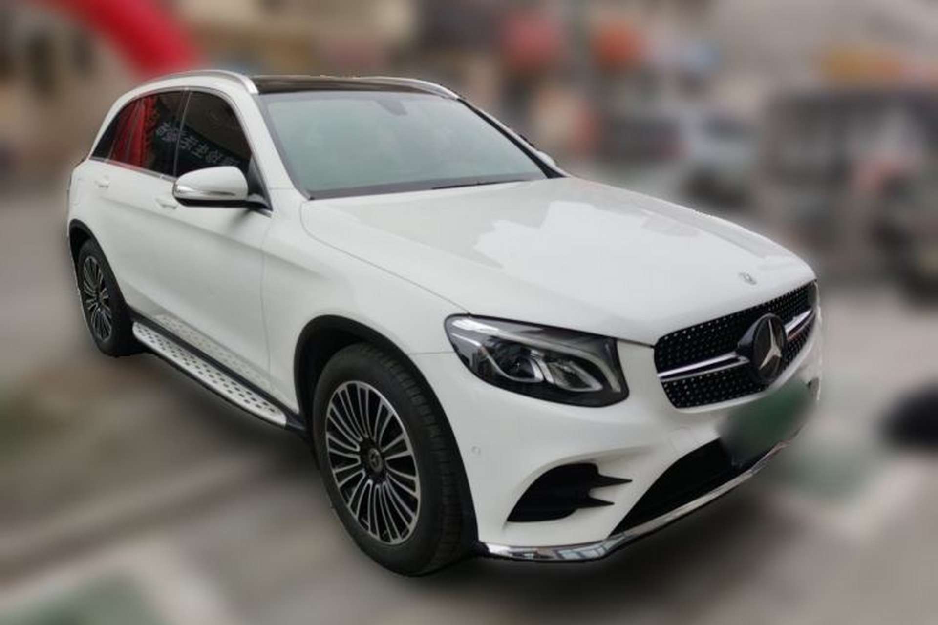 Used Mercedes-Benz GLC 2019 GLC 260 4MATIC Dynamic Edition Front Right 45 Deg
