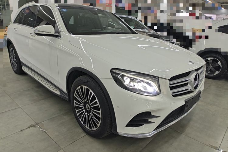 Used Mercedes-Benz GLC 2019 GLC 260 L 4MATIC Dynamic Model Front Right 45 Deg