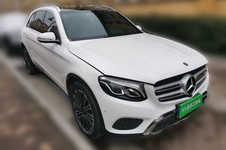 Used Mercedes-Benz GLC 2019 GLC 200 L 4MATIC Front Right 45 Deg