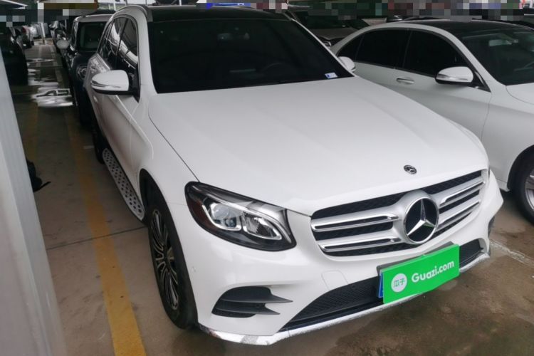 Used Mercedes-Benz GLC 2019 GLC 260 L 4MATIC Dynamic Model Front Right 45 Deg