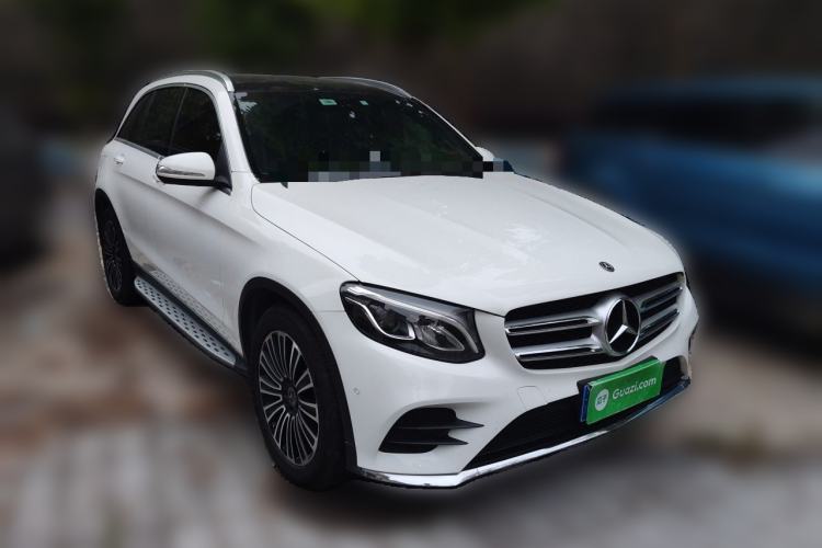 Used Mercedes-Benz GLC 2019 GLC 260 4MATIC Dynamic Edition Front Right 45 Deg