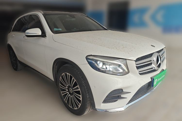 Used Mercedes-Benz GLC 2019 GLC 260 L 4MATIC Dynamic Model Front Right 45 Deg