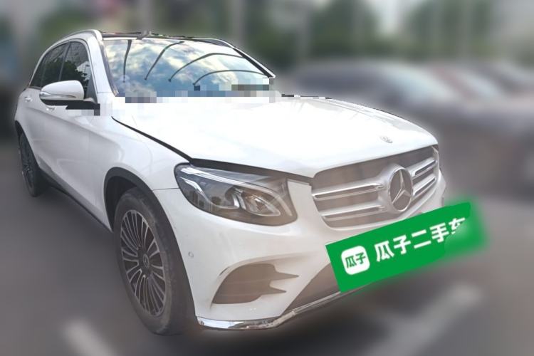 Used Mercedes-Benz GLC 2019 GLC 260 L 4MATIC Dynamic Model Front Right 45 Deg
