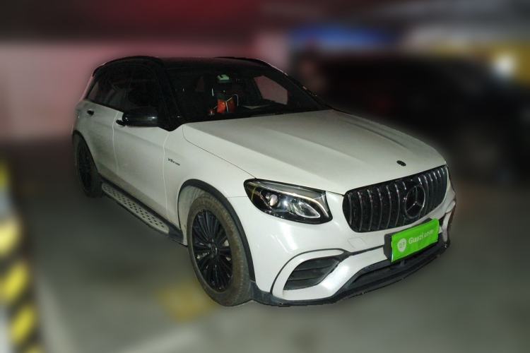 Used Mercedes-Benz GLC 2019 GLC 200 L 4MATIC Front Right 45 Deg