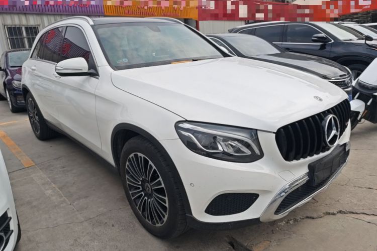 Used Mercedes-Benz GLC 2019 GLC 200 L 4MATIC Front Right 45 Deg