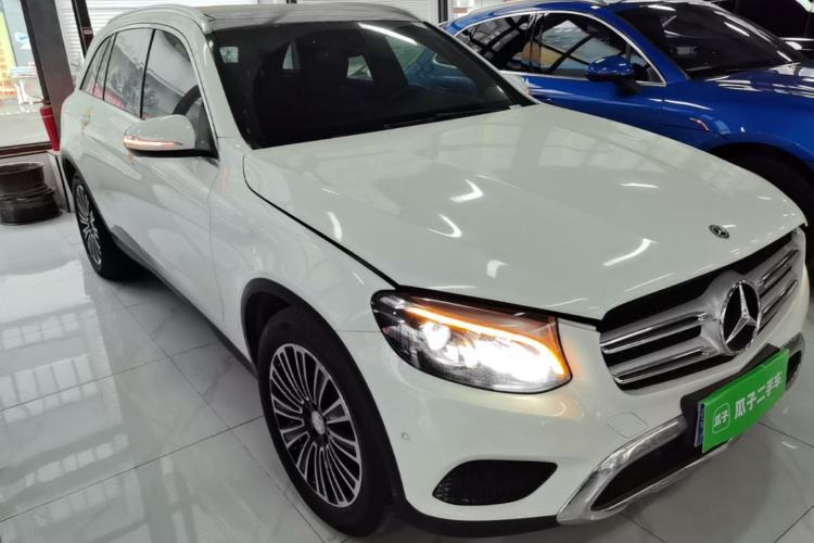 Used Mercedes-Benz GLC 2019 GLC 200 L 4MATIC Front Right 45 Deg