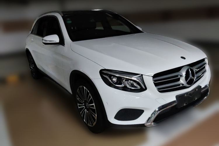 Used Mercedes-Benz GLC 2019 GLC 200 L 4MATIC Front Right 45 Deg