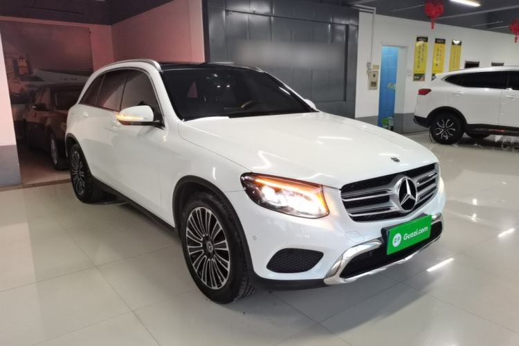 Used Mercedes-Benz GLC 2019 GLC 200 L 4MATIC Front Right 45 Deg