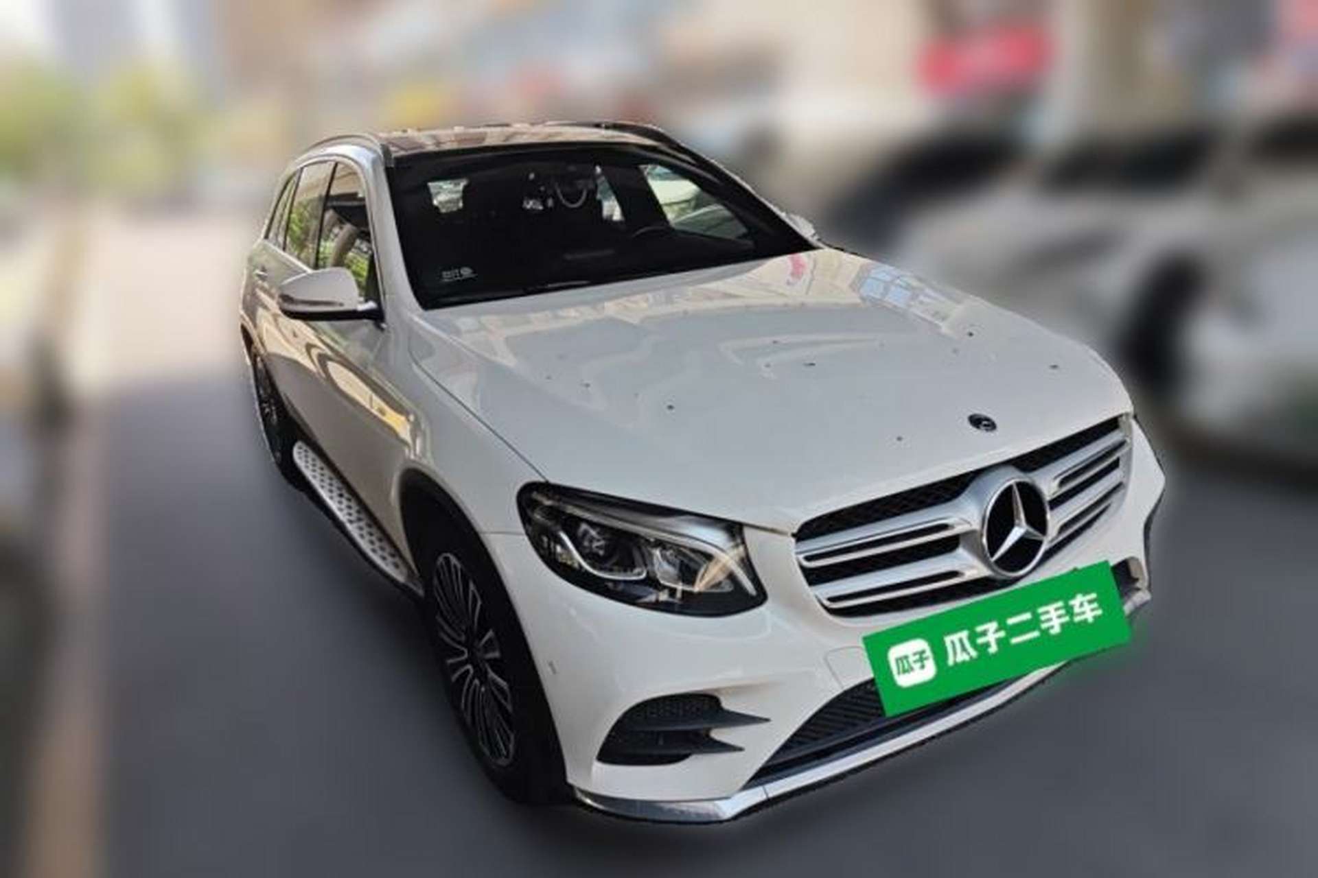 Used Mercedes-Benz GLC 2019 GLC 260 L 4MATIC Dynamic Model Front Right 45 Deg