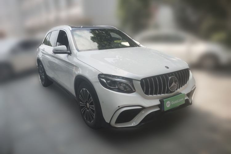 Used Mercedes-Benz GLC 2019 GLC 200 L 4MATIC Front Right 45 Deg