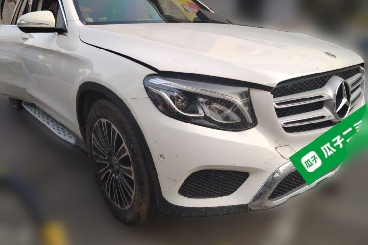 Used Mercedes-Benz GLC 2019 GLC 200 L 4MATIC Front Right 45 Deg