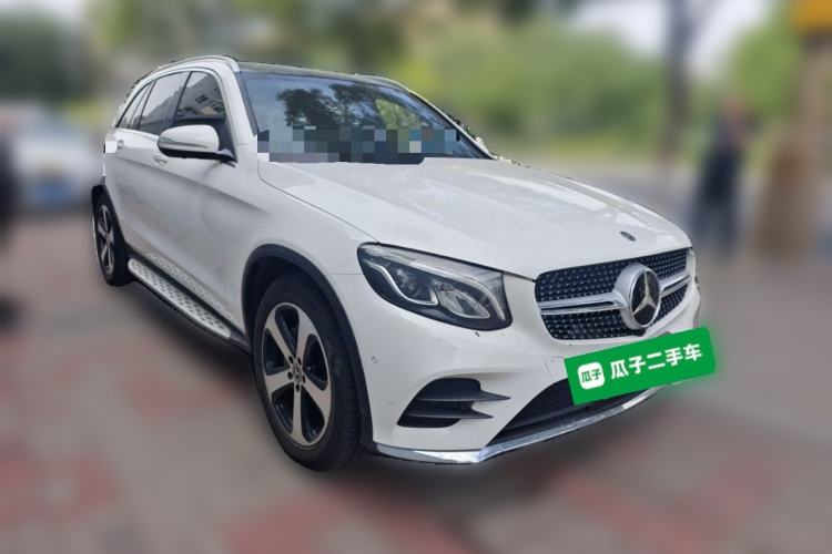 Used Mercedes-Benz GLC 2019 GLC 260 L 4MATIC Luxury Model Front Right 45 Deg