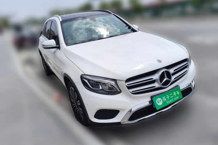 Used Mercedes-Benz GLC 2019 GLC 200 L 4MATIC Front Right 45 Deg