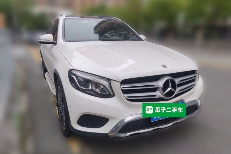Used Mercedes-Benz GLC 2019 GLC 200 L 4MATIC Front Right 45 Deg