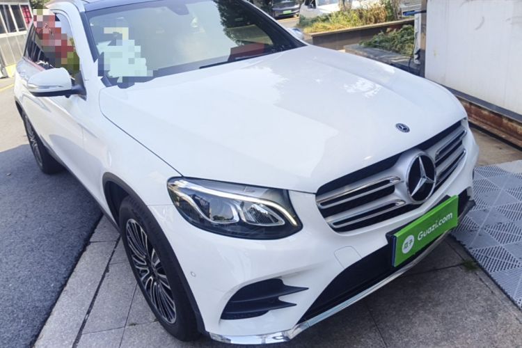 Used Mercedes-Benz GLC 2019 GLC 260 L 4MATIC Dynamic Model Front Right 45 Deg
