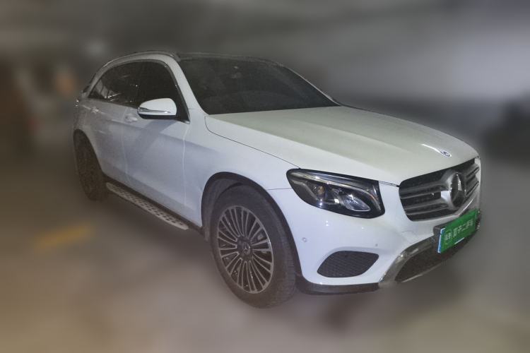 Used Mercedes-Benz GLC 2019 GLC 200 L 4MATIC Front Right 45 Deg