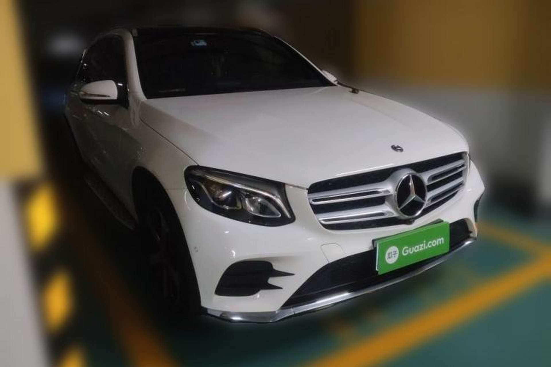 Used Mercedes-Benz GLC 2019 Facelift GLC 260 L 4MATIC Luxury Model Front Right 45 Deg
