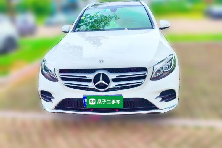 Used Mercedes-Benz GLC 2019 GLC 260 4MATIC Dynamic Edition Front