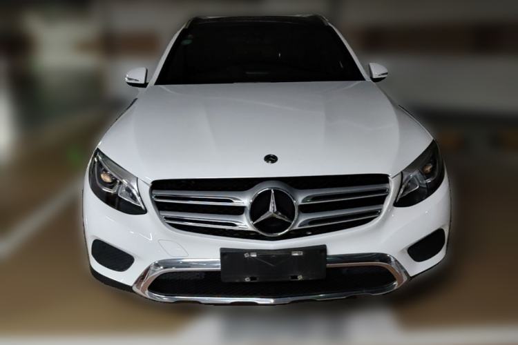 Used Mercedes-Benz GLC 2019 GLC 200 L 4MATIC Front