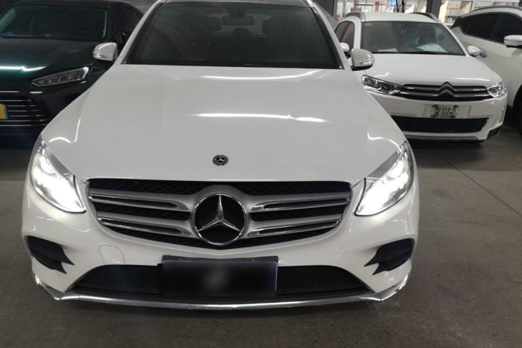 Used Mercedes-Benz GLC 2019 GLC 260 L 4MATIC Dynamic Model Front