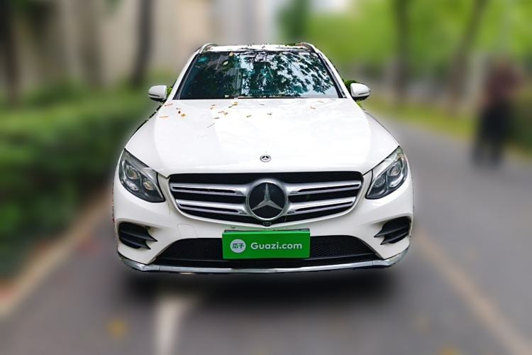 Used Mercedes-Benz GLC 2019 GLC 300 L 4MATIC Dynamic Model Front