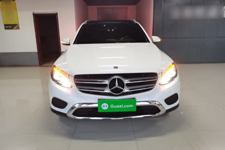 Used Mercedes-Benz GLC 2019 GLC 200 L 4MATIC Front