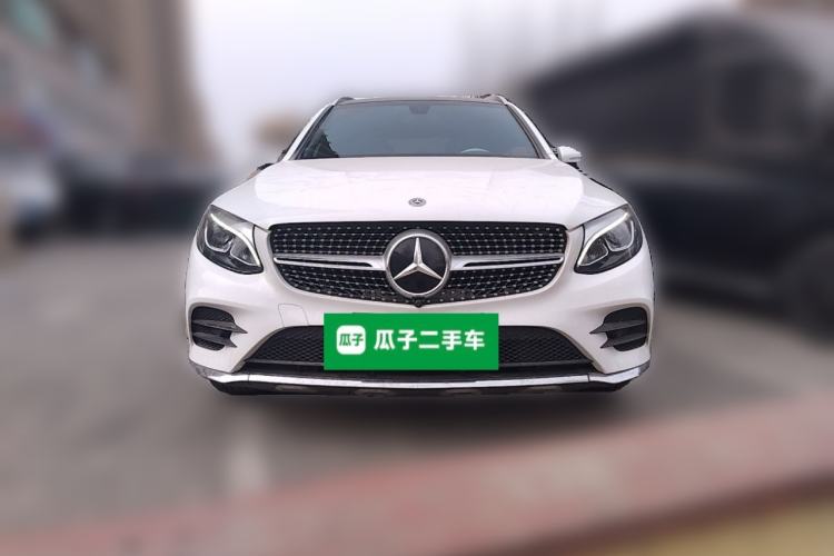 Used Mercedes-Benz GLC 2019 GLC 260 L 4MATIC Dynamic Model Front
