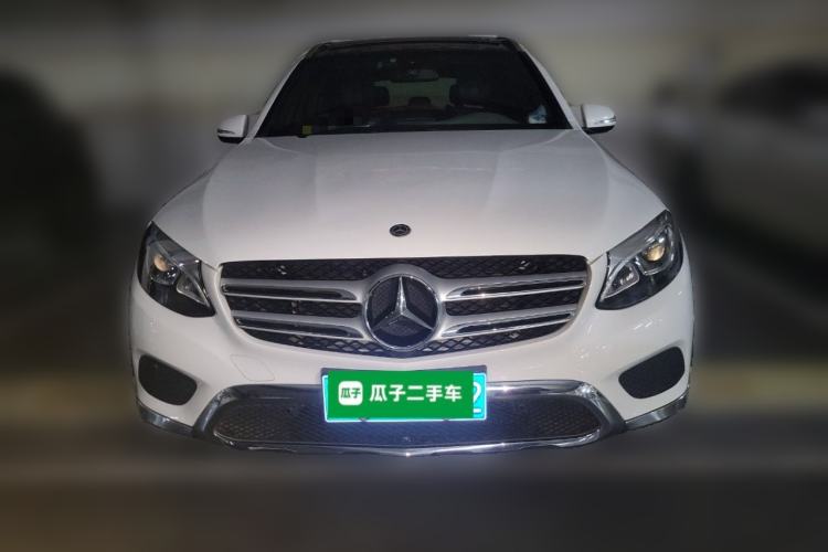 Used Mercedes-Benz GLC 2019 GLC 200 L 4MATIC Front