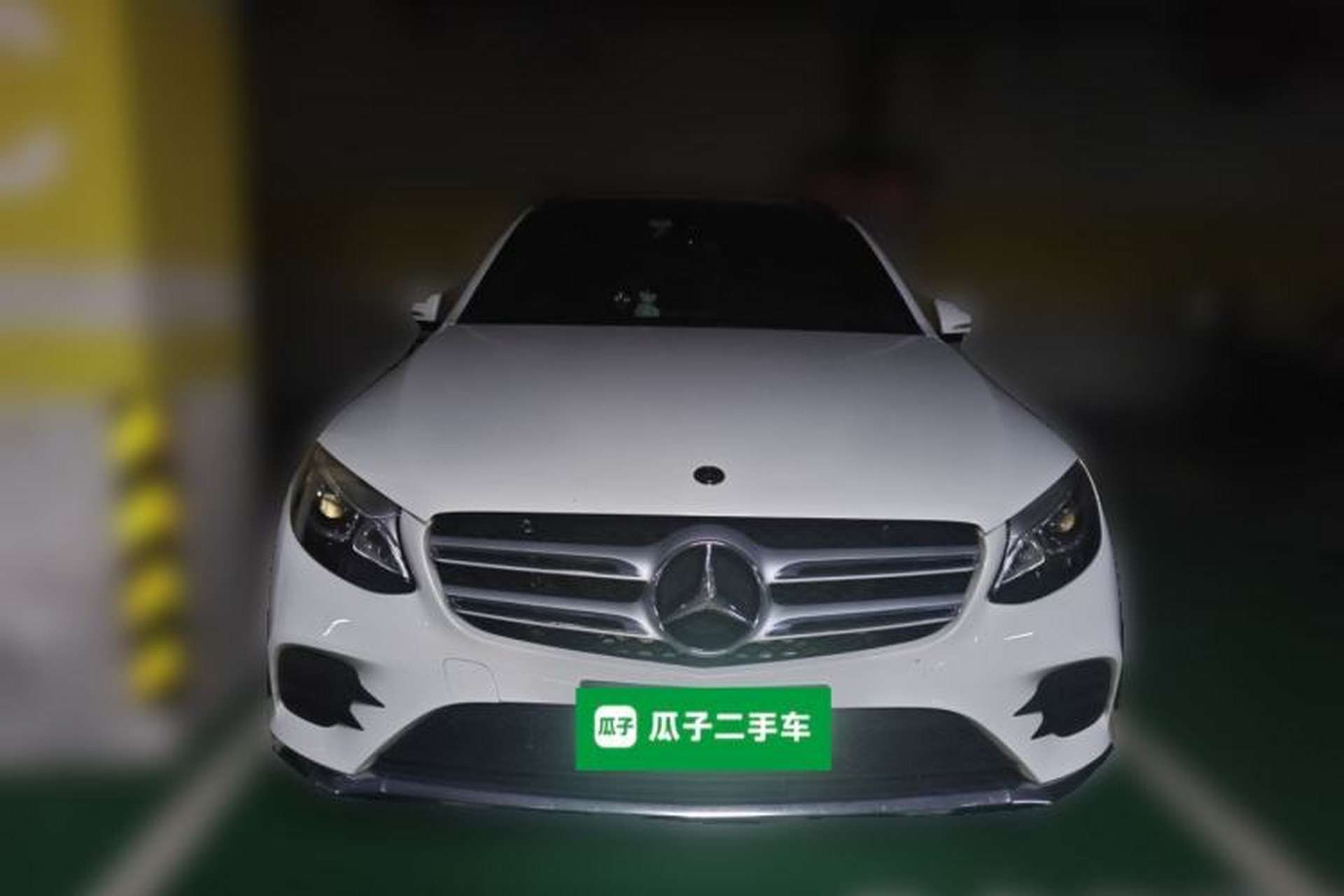 Used Mercedes-Benz GLC 2019 GLC 260 L 4MATIC Dynamic Model Front