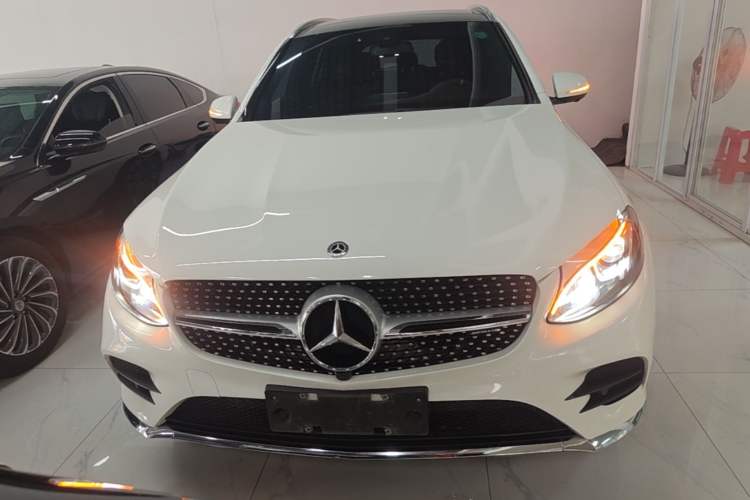 Used Mercedes-Benz GLC 2019 GLC 260 L 4MATIC Dynamic Model Front