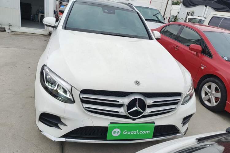 Used Mercedes-Benz GLC 2019 Facelift GLC 260 L 4MATIC Luxury Model Front
