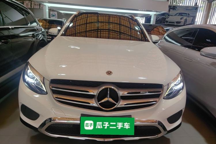Used Mercedes-Benz GLC 2019 GLC 200 L 4MATIC Front