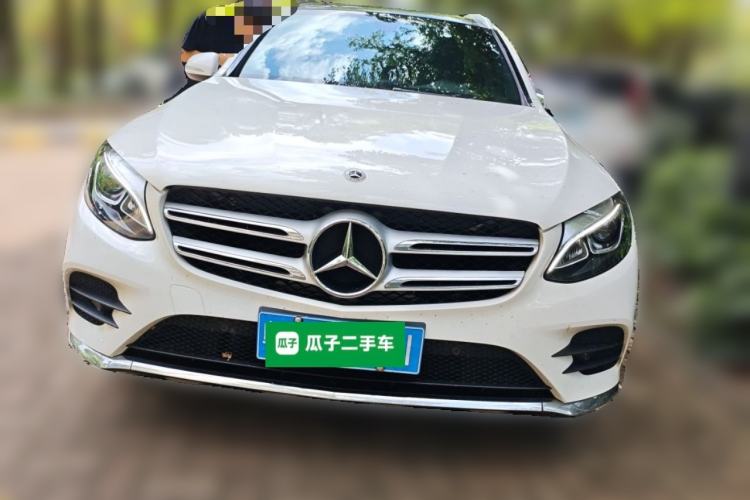 Used Mercedes-Benz GLC 2019 GLC 260 L 4MATIC Dynamic Model Front