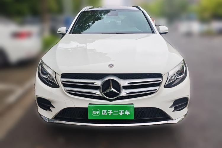 Used Mercedes-Benz GLC 2019 Facelift GLC 260 L 4MATIC Luxury Model Front