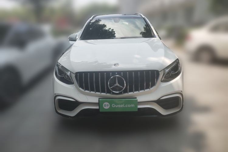 Used Mercedes-Benz GLC 2019 GLC 200 L 4MATIC Front