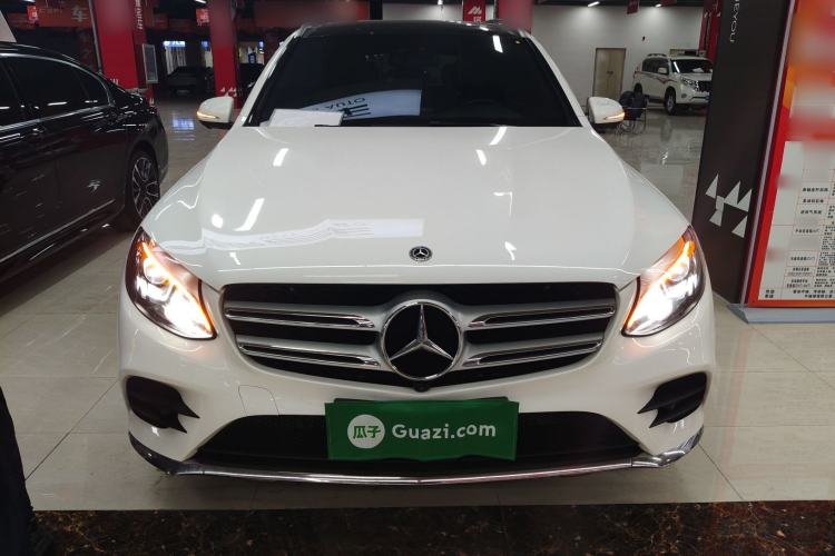 Used Mercedes-Benz GLC 2019 Facelift GLC 260 L 4MATIC Luxury Model Front