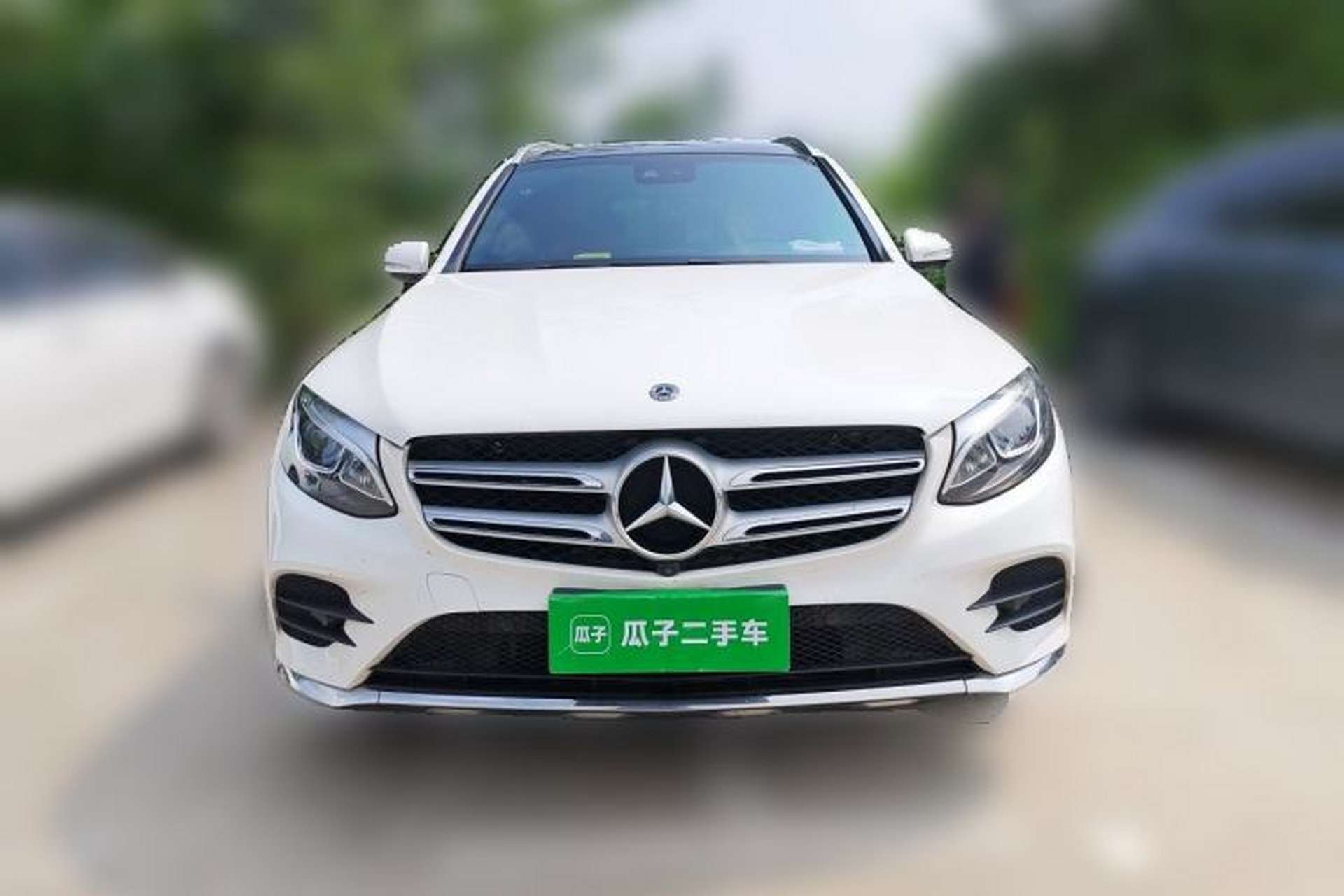 Used Mercedes-Benz GLC 2019 Facelift GLC 260 L 4MATIC Luxury Model Front