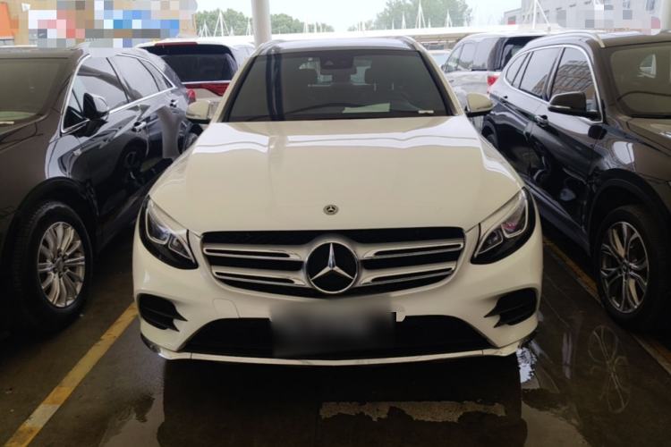 Used Mercedes-Benz GLC 2019 Facelift GLC 260 L 4MATIC Luxury Model Front