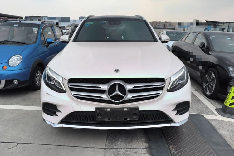 Used Mercedes-Benz GLC 2019 Facelift GLC 260 L 4MATIC Luxury Model Front