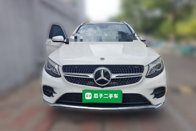Used Mercedes-Benz GLC 2019 GLC 260 L 4MATIC Luxury Model Front