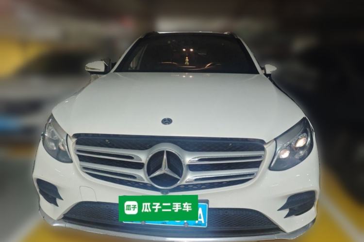 Used Mercedes-Benz GLC 2019 GLC 300 L 4MATIC Dynamic Model Front
