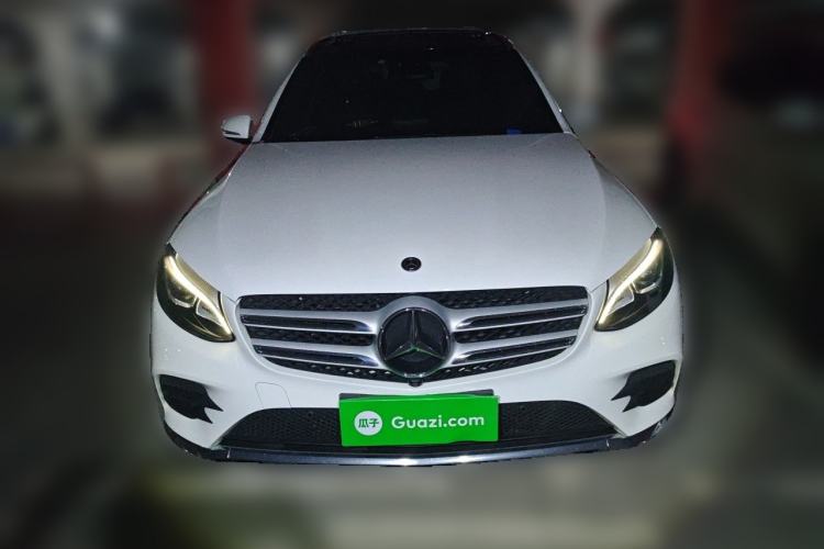 Used Mercedes-Benz GLC 2019 GLC 260 4MATIC Luxury Model Front