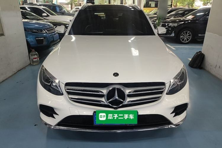 Used Mercedes-Benz GLC 2019 GLC 260 4MATIC Luxury Model Front