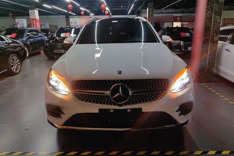 Used Mercedes-Benz GLC 2019 Facelift GLC 260 L 4MATIC Luxury Model Front