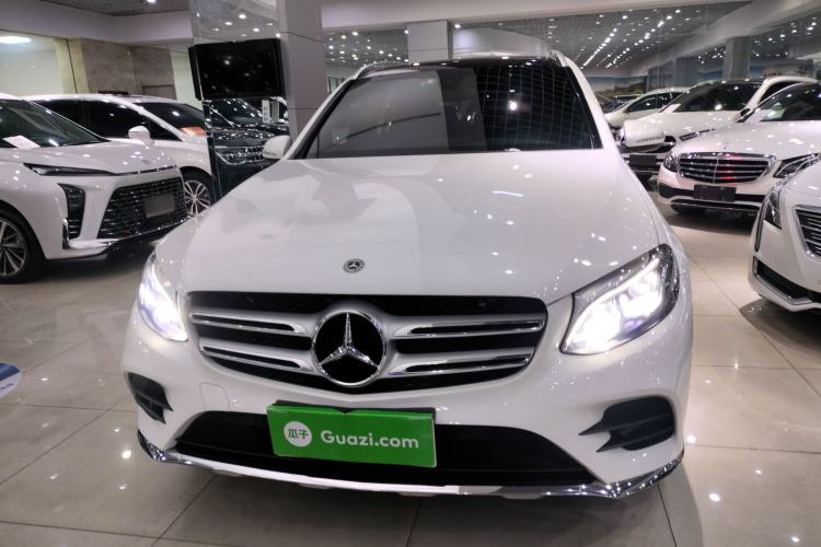Used Mercedes-Benz GLC 2019 GLC 260 L 4MATIC Dynamic Model Front
