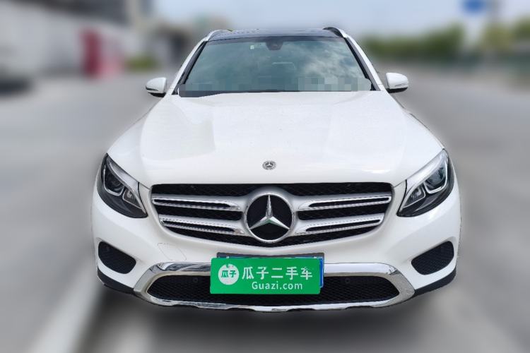 Used Mercedes-Benz GLC 2019 GLC 200 L 4MATIC Front